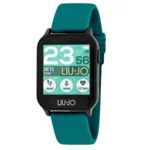 Liu Jo Smartwatch Energy SWLJ007 Black Silicon Teal