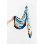 Blue People Foulard