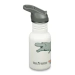 kinderdrinkfles  Dino Skate Kleen Kanteen