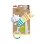 Activity - Hangfiguur - Rammelaar - Zebra - 0+