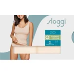 Sloggi – GO – Shirt 01 C2P – 10207356 – Fresh Powder