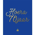 Boek - Cadeauboek - Hoera 70 jaar - 13x16cm