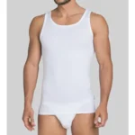Sloggi Men Basic SH02 Vest N - 10099459 – White