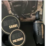 Men3 shaving box (pre-shave, shave, aftershave)