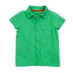 Lily Balou Jonathan Shirt Slub Jersey Grass Green