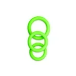 Ouch! Glow in the Dark Cockringset 3 Stuks