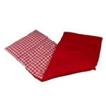 Van Dijk Toys - Bedbekleding - Rood geruit