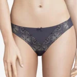 Chantelle – Champs Elysees – Slip – 2603 – Grey Cashmere