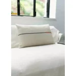 kussen Mille et Claire Naga offwhite 40 x 80cm inclusief vulling
