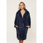 Lingadore Fluffy kamerjas in blauw