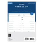 Filofax vulling A5 - 2026 - 1 week op 1 pagina