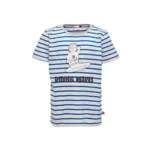 Legowear T-Shirt Riding Waves Blauw