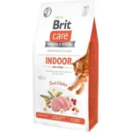 Brit Care Cat Grainfree Adult Indoor Anti-Stress Fresh Chicken 7 kg - Kat