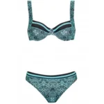 Sunmarin - Cuba Libre - Bikini - 11033 - Grey/Turquoise