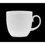 Lubiana porselein Rondo wit  mok 0,4 L