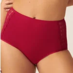 Naturana Incontinentie / Menstruatie slip: Maxi model, Rood ( NAT.15 )