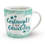 Mok - Geslaagd - Met binnentekst
