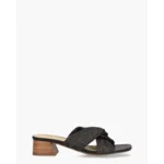 Di Lauro Terese Zwart Damesslippers