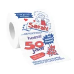 Toiletpapier - 50 Jaar - Sarah