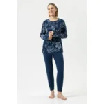 Mey Nostalgia pyjama in blauw