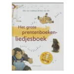Boek - Het grote prentenboeken liedjesboek - Incl. CD