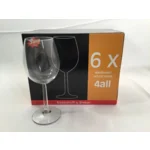 Ritzenhoff & Breker 4 ALL 6 wit wijnglas 32 cl