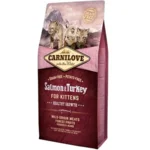 Carnilove Cat Salmon/Turkey Kittens 6 kg