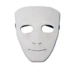 Masker PVC Wit Man | Eng wit masker