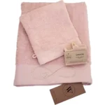 Walra Badlinnen voor Mama met Ambachtelijke Zeep – Zalmroze