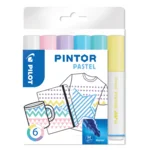 Pintor M pastel 6 kleuren