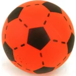 Bal - Voetbal - Schuimrubber - Rood - 20cm