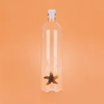 Balvi Waterfles Karaf Zeester 1.2L Glas