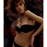 Chantelle Ombrage strapless bikini in zwart