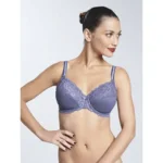 Chantelle Roselia BH Beugel 2161 Paars Gris Cashmere