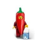 LEGO® 71032 Losse Minifiguur CMF Serie 22 - Fan in chilipeperpak