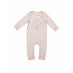 Baby Girls Jumpsuit Charlie Choe lange mouw en broek Butterfly kisses roos