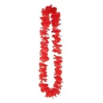 Bloemenketting - Hawaii - Rood
