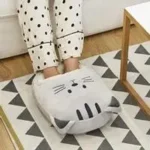 Balvi Kitty Voetenwarmer Kat - Grijs - one size fits all