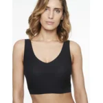 Chantelle – Soft Stretch – Top V-Neck – C16A10 - Noir