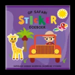 Boek - Doeboek - Op safari - Stickers plakken
