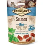 Carnilove Crunchy Snack Salmon Mint 50gr