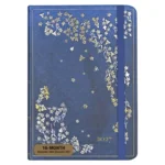 Agenda - 2027 - Compact - 16 maanden - Vergulde tak - 12,7x17,8cm
