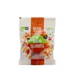 Eco Sweet Cola Flesjes glutenvrij, vegan, zonder gelatine 1 karton ( 16 zakjes)