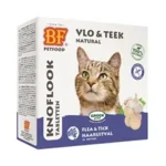 BF Petfood Kattensnoepjes Bij Vlo Naturel 100 st