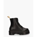 Dr. Martens Vegan Jadon II Mono Platform Zwart Dames Veterboots