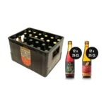 Gemengde bak Pils & Spéciale Belge - Goldor & Speciale Ass  bier