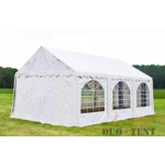 Partytent 4x6 Premium PVC Brandvertragend | Wit