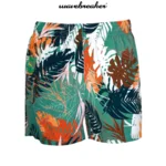 Wavebleaker Heren zwemshort: Multicolor, los model ( SUNF.177 )