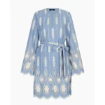 Ibana Danna Blauw Damesjurk