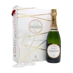 Laurent Perrier La Cuvée 75cl + 2 glazen gratis - in geschenkverpakking